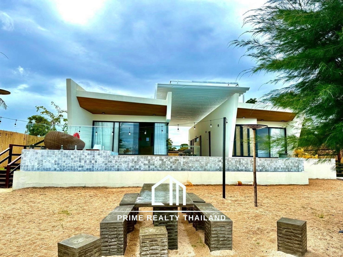 รูป ขายบ้านพูลวิลล่าหรู ติดทะเล ชะอำ – หัวหิน - รูปที่ 1/8