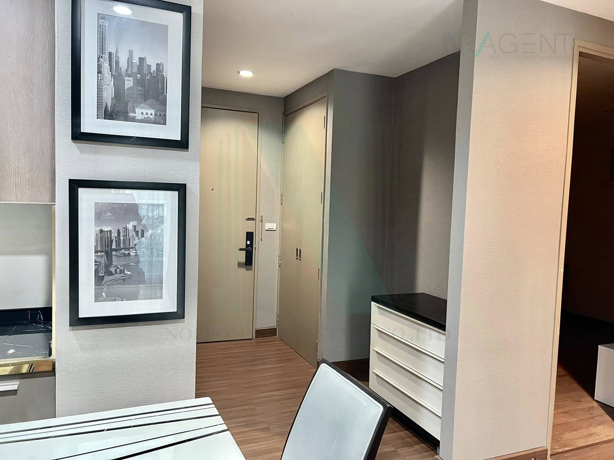 รูป 🚩 ให้เช่าคอนโด เดอะมิวส์ สุขุมวิท อาคาร 1 ชั้น 6 2 ห้องนอน ขนาด 80.00 ตรม ใกล้ ทรู ดิจิทัล พาร์ค 101 - รูปที่ 3/8