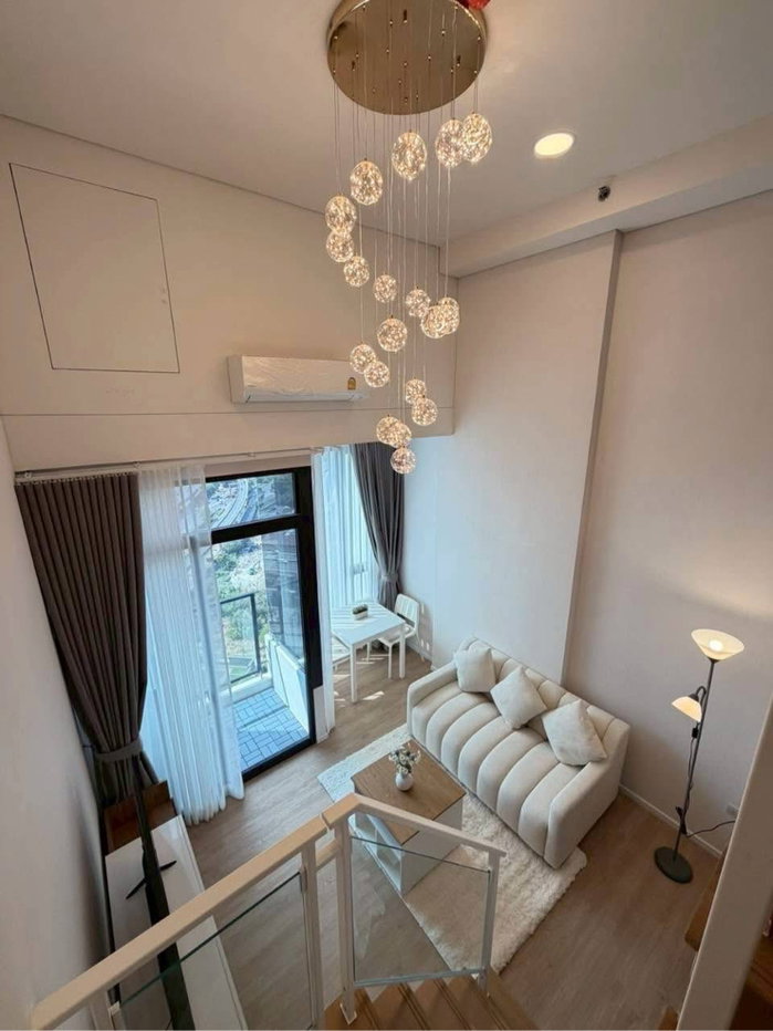 รูป คอนโด 2 ชั้นห้องสวย ไซมิส พระราม 9 🐝🐝 - รูปที่ 10/15