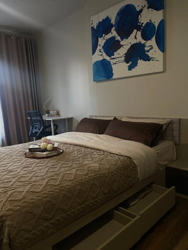 🍀 For Rent Onyx Phaholyothin 🍀 Add Line ID: @zcondo (with@) 🔥 C5495