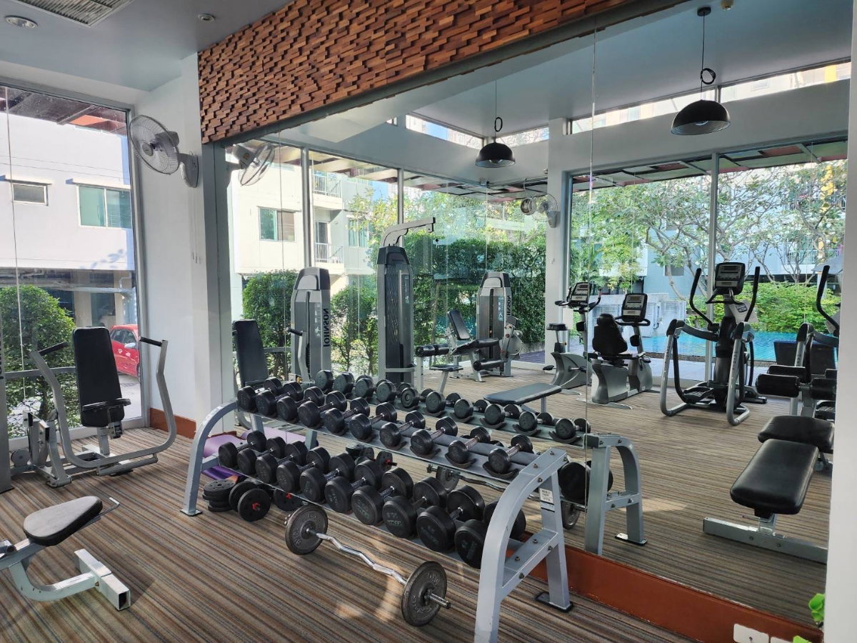 รูป ให้เช่า ศุภาลัย ซิตี้ รีสอร์ท รัชดา-ห้วยขวาง ใกล้MRTห้วยขวาง ห้องใหญ่ รีโนเวทใหม่ พร้อมอยู่ 📲 0972161939 - รูปที่ 17/17