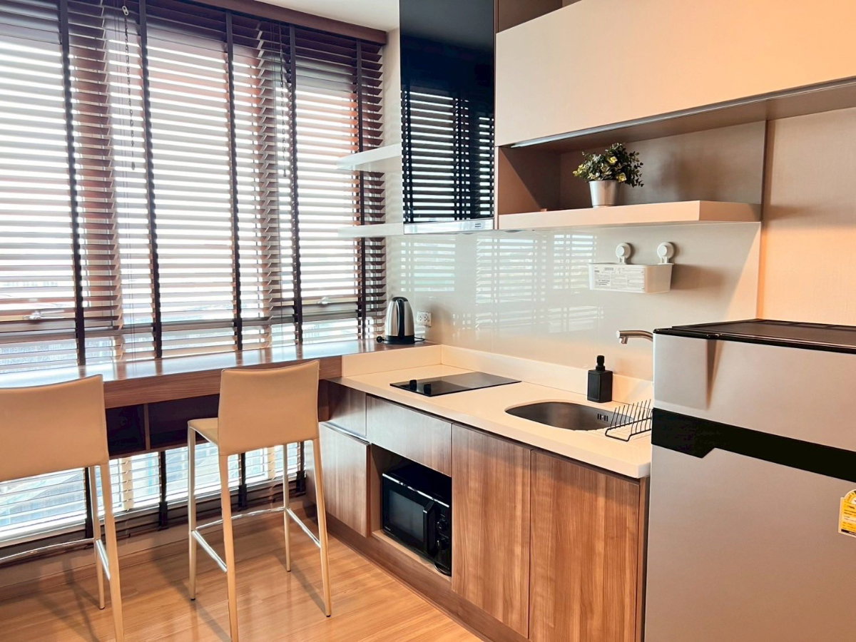 รูป ⚡ อยู่สาทรแบบง่ายๆ Rhythm Sathorn ห้องนี้ตอบโจทย์ โทร 063-6165390 - รูปที่ 5/5