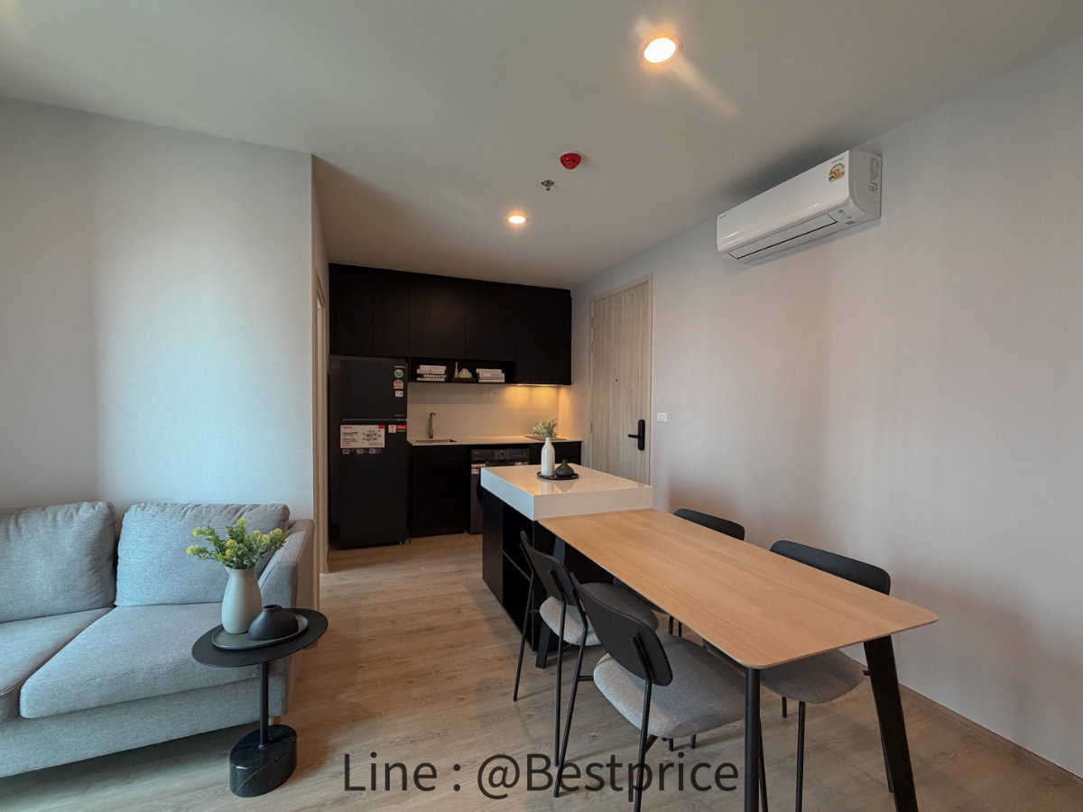รูป BESTPRICE ให้เช่า Nue District R9 ห้องสวย เฟอร์ครบ ราคาพิเศษ  - รูปที่ 6/19