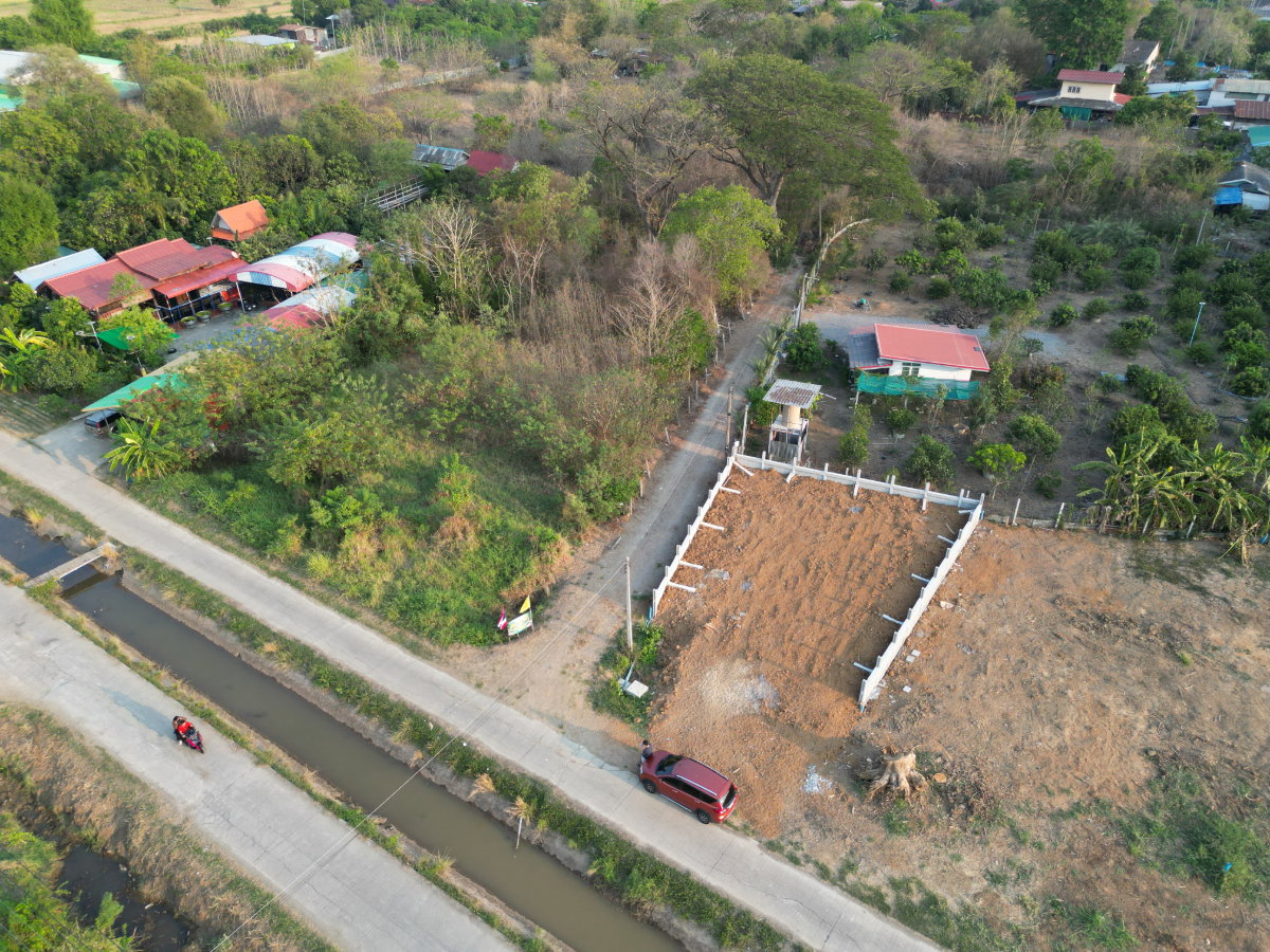 รูป #ขายที่ดินสระบุรี #ที่ดินท่าเรือ #ที่ดินบ้านหมอ ขนาด 237 ตรว. สี่เหลี่ยมสวย #ขายราคาถูกมากๆ บางโขมด บ้านหมอ ท่าเรือ สระบุรี  - รูปที่ 7/39