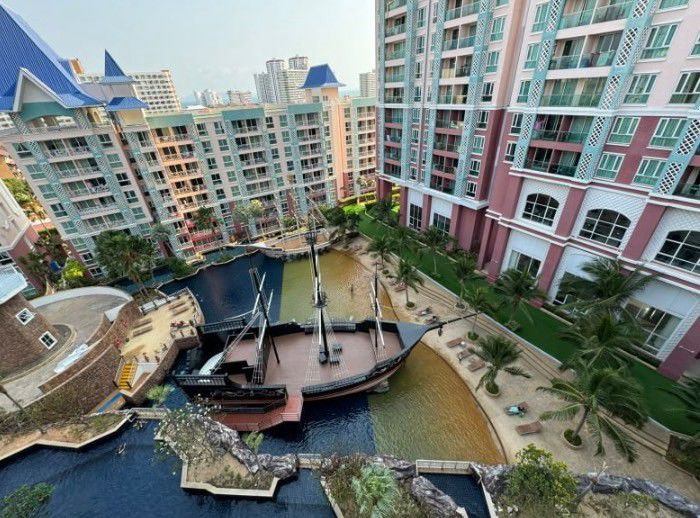 รูป ⛵ Grand Caribbean ⛵ Pool view / 8F / 1bedroom >> THB13,000/month彡 - รูปที่ 5/8