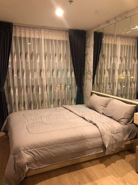 รูป ให้เช่าคอนโด ไอดีโอ โอทู อาคาร A ชั้น 17 1 ห้องนอน ขนาด 34.00 ตรม ใกล้ BITEC Bangna - รูปที่ 5/8