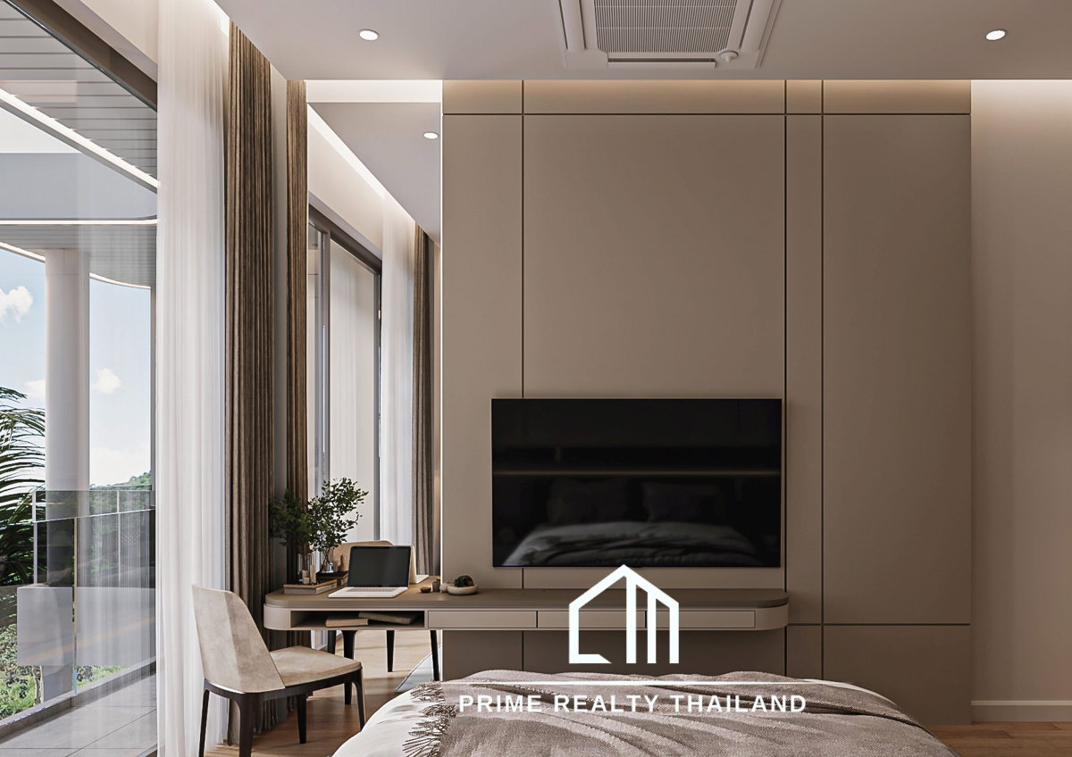 รูป พูลวิลล่า 2 ชั้น สไตล์โมเดิร์น ในหัวหิน – ใกล้เมืองเพียงไม่กี่นาที - รูปที่ 16/21