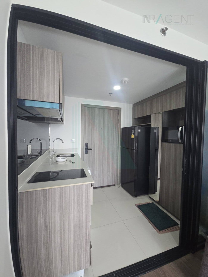 รูป ให้เช่าคอนโด ดิ ออริจิ้น พหลฯ-สะพานใหม่ อาคาร 1 ชั้น 8 1 ห้องนอน ขนาด 27 ตรม ใกล้ Big C สะพานใหม่ - รูปที่ 6/8