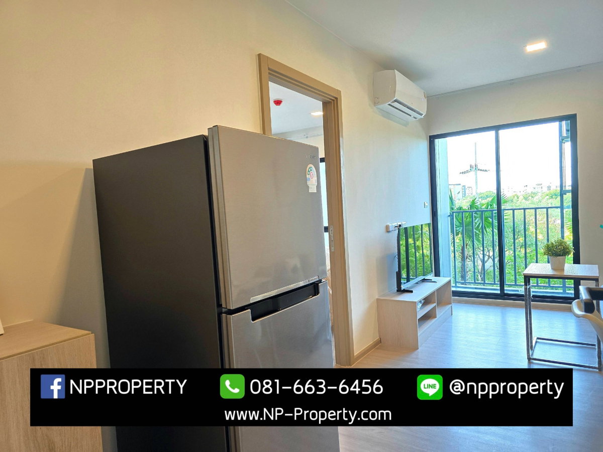 รูป 🏢 ให้เช่า DCONDO Sense บางแสน  📍 อาคาร B ชั้น 3 | ห้องมุม  💰 ค่าเช่าเพียง 10,000 บาท/เดือน - รูปที่ 10/21