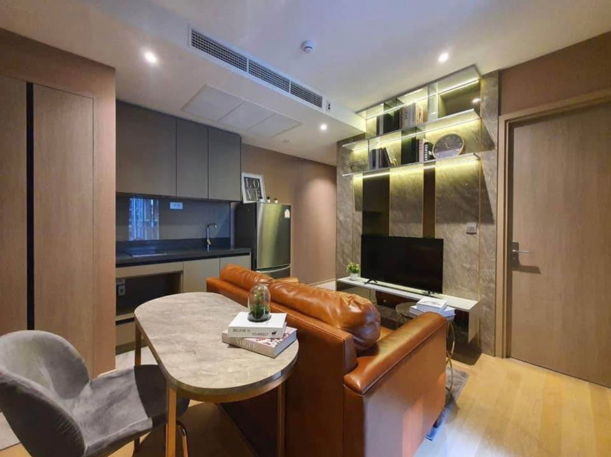 รูป S21 ให้เช่าคอนโด Ashton Asoke - Rama 9 (แอชตัน อะโศก - พระราม 9)เฟอร์นิเจอร์ครบ พร้อมเครื่องใช้ไฟฟ้า พร้อมเข้าอยู่ - รูปที่ 3/6