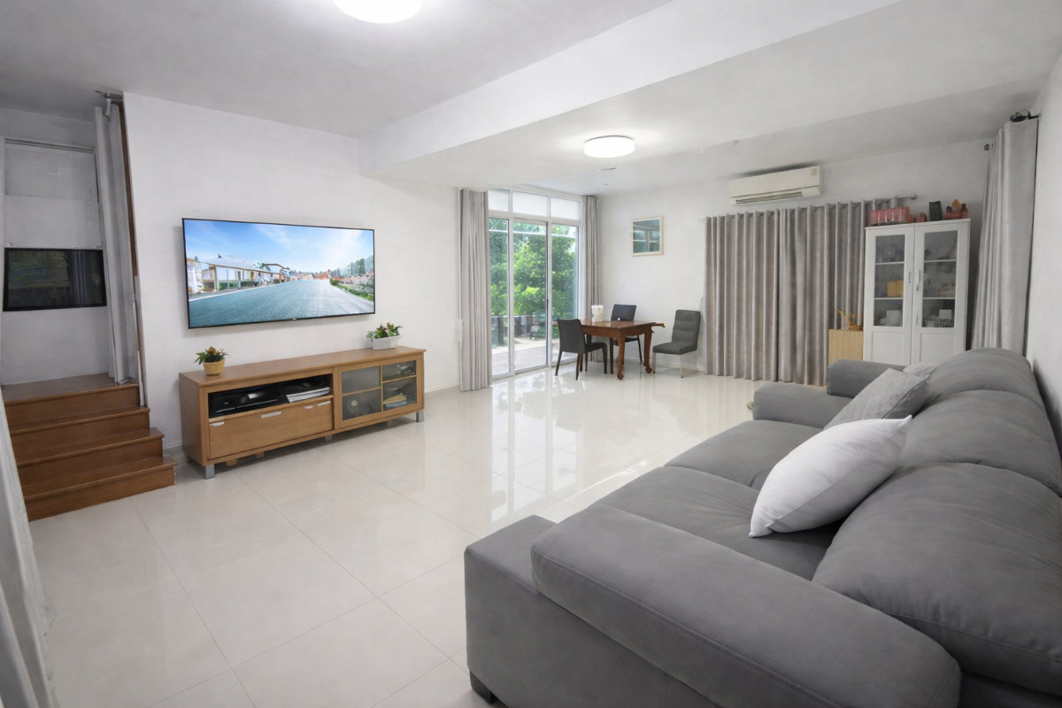 รูป ⚡ 🏘️ บ้านคุณภาพ ทำเลศักยภาพ ✈️ ใกล้ดอนเมือง ✨ พร้อมอยู่ทันที!👨‍👩‍👧‍👦 - รูปที่ 2/7