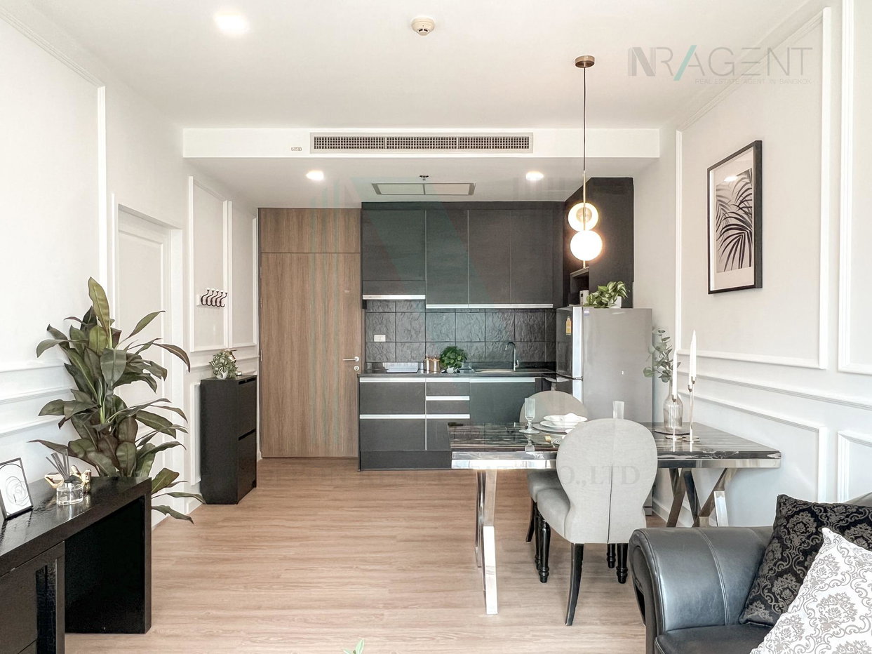 รูป ให้เช่าคอนโด โนเบิล รีไฟน์ อาคาร 1 ชั้น 11 1 ห้องนอน ขนาด 50 ตรม ใกล้ โรงพยาบาล สมิติเวช - รูปที่ 8/8