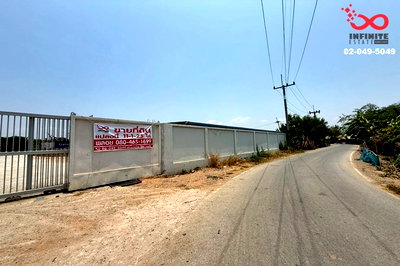 ที่ดิน รร.สายอักษร : ขายที่ดินถมแล้ว 11 ไร่เศษ ทางหลวง 304 - สัทธาภิรม บางคล้า ฉะเชิงเทรา ใกล้ไทยแอโรว์ ติดทางสาธารณะ