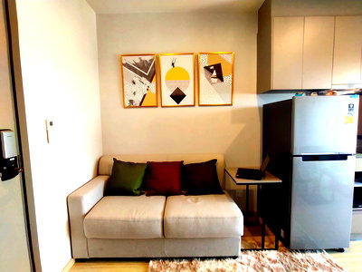 Condos for rent : 🔥 Only 12K! Condo near MRT Thaphra Interchange 🚇 Best Value Unit — Call 063-6165390