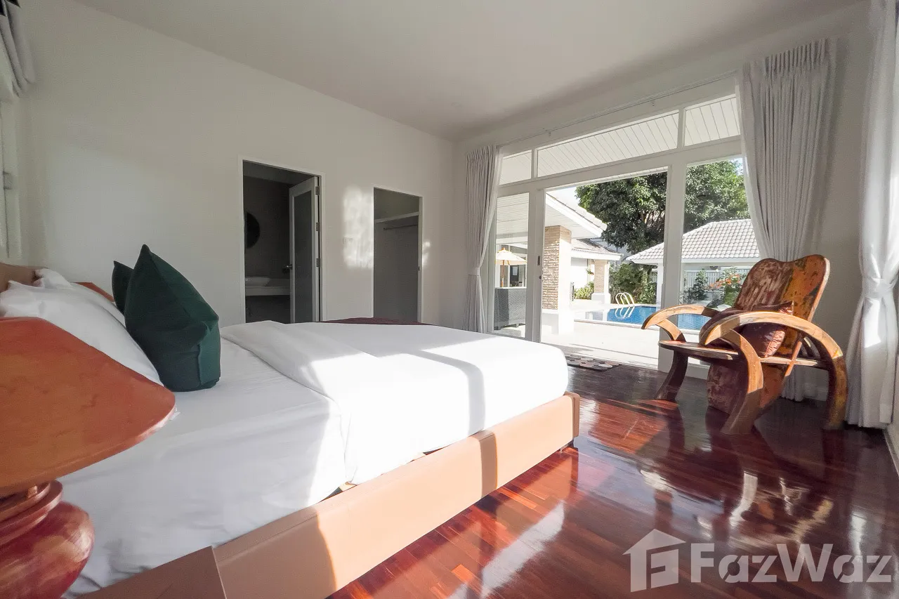 รูป วิลล่าให้เช่า 3 ห้องนอน ในโครงการ บ่อผุด เรสซิเดนซ์ 6175485 - รูปที่ 45/56