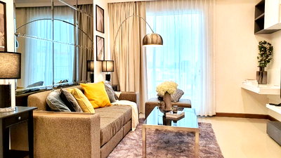 Condos for rent : Supalai Elite Phayathai Condo for Rent 2 Bedroom near BTS Phayathai 94 sqm High Floor Call 063-6165390