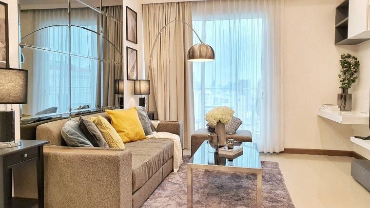 Supalai Elite Phayathai Condo for Rent 2 Bedroom near BTS Phayathai 94 sqm High Floor Call 063-6165390