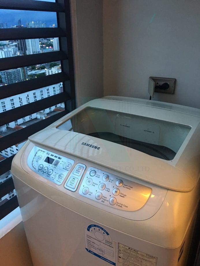 รูป 🔺 ให้เช่าคอนโด ฟิวส์ โมเบียส รามคำแหง สเตชั่น อาคาร A ชั้น 29 1 ห้องนอน ขนาด 29.00 ตรม ใกล้ ฟู้ดแลนด์ซุปเปอร์มาร์เก็ต - รูปที่ 8/8