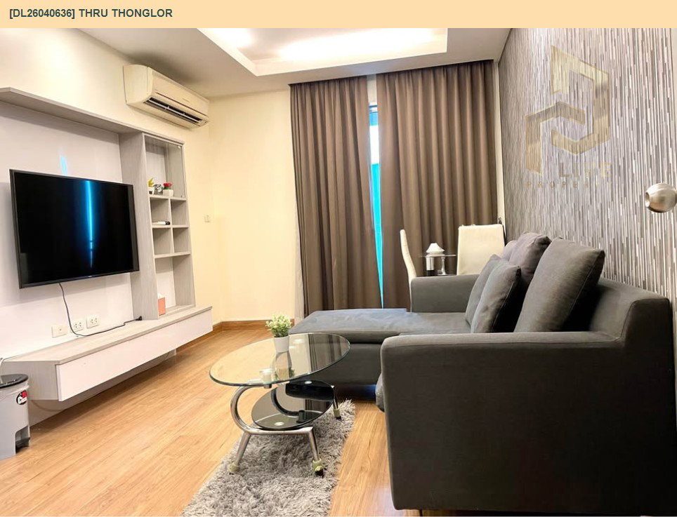 รูป DL26040636 ให้เช่าคอนโด ทรู ทองหล่อ (Thru Thonglor) ใกล้ BTS ทองหล่อ พร้อมเข้าอยู่ โทรด่วน 0800343450 LineID @655ebbvc - รูปที่ 6/9