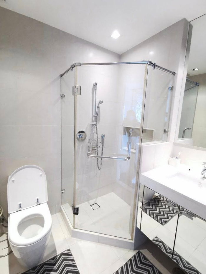 รูป ให้เช่าห้องขนาดใหญ่  2 ห้องนอน Athenee Residence ห้องมุมหรู พร้อมเข้าอยู่ทันที - รูปที่ 6/16