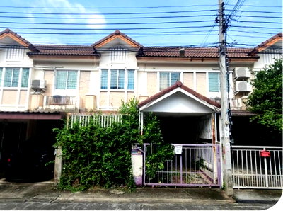 Townhouses for sale การไฟฟ้าฝ่ายผลิตแห่งประเทศไทย : FOR SALE  TOWNHOUSE PROPERTY  1720000 BAHT.