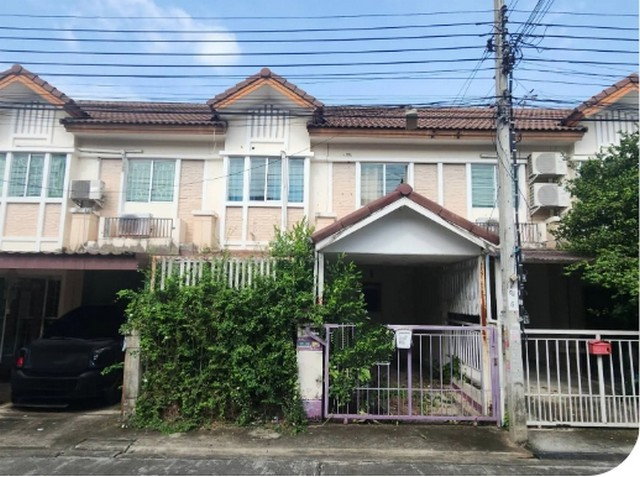 รูป BP00619 ขายทาวน์เฮ้าส์ หมู่บ้าน พฤกษาวิลล์ 22 ตำบล บางไผ่ อำเภอ เมืองนนทบุรี จังหวัด นนทบุรี - รูปที่ 1/8