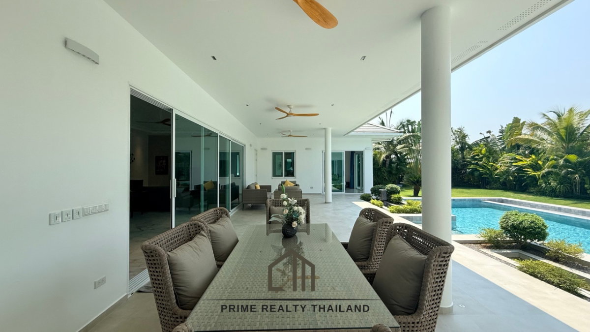 รูป วิลล่าหรูสไตล์โมเดิร์นพร้อมสระว่ายน้ำ - รูปที่ 16/28
