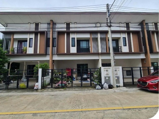 รูป BP00810 ขายทาวน์เฮ้าส์ หมู่บ้านฟ้ากรีนเนอรี่ ปิ่นเกล้า-สาย5 ตำบลบางกระทึก อำเภอสามพราน จังหวัดนครปฐม - รูปที่ 5/8
