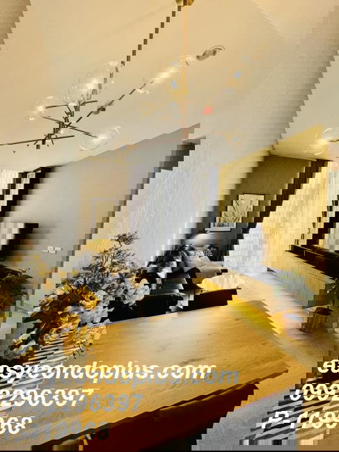 รูป P-119968 วิวเมือง 2 นอนหรู! โนเบิล บี19 ใกล้ BTS นานา 47,000 บาท | Line Id: @easycondoplus | 099-229-6397 - รูปที่ 6/15