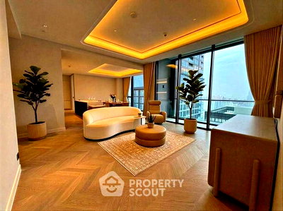 Condos for rent : 2-BR Condo at One 89 Wireless near MRT Lumphini (ID 2756261)