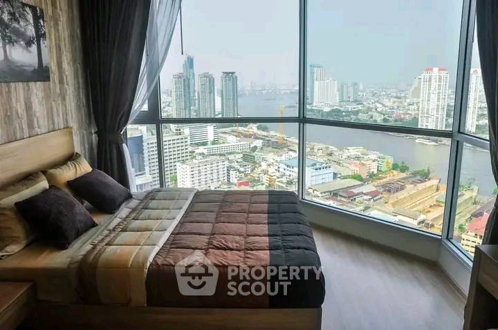 รูป คอนโด 1-ห้องนอน ที่ ริธึ่ม สาทร ใกล้ BTS สะพานตากสิน (ID 2776701) - รูปที่ 10/10