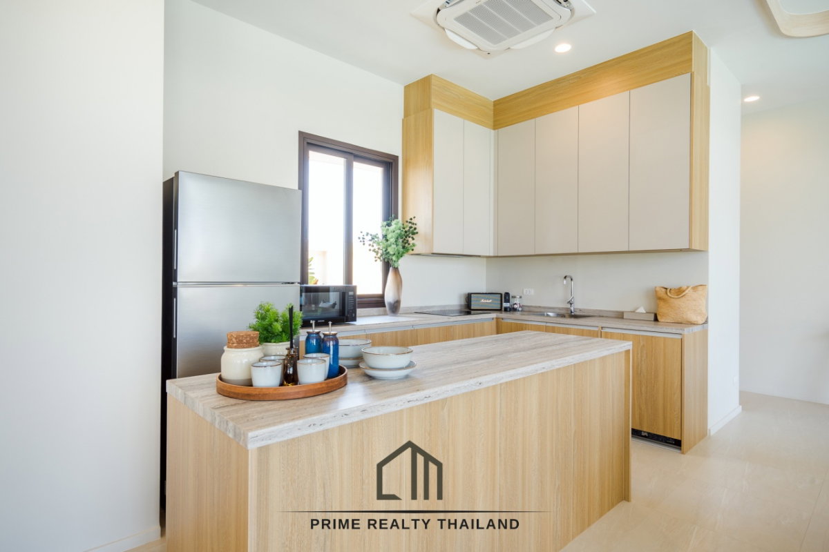 รูป Issara Ville Hua Hin – บ้านหรูหัวหิน วิลล่าสไตล์โมเดิร์นทรอปิคอล - รูปที่ 11/21