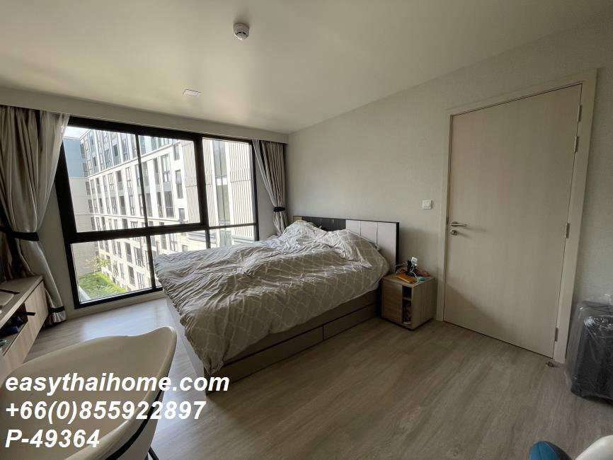 รูป P-49364 2 นอนวิวสระ @ MRT พระราม 9! มาเอสโตร 03 สุดหรู 35,000 บาท | Line Id: @easythaihome | 085-592-2897 - รูปที่ 2/14