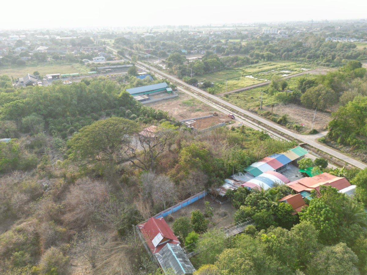 รูป #ขายที่ดินสระบุรี #ที่ดินท่าเรือ #ที่ดินบ้านหมอ ขนาด 237 ตรว. สี่เหลี่ยมสวย #ขายราคาถูกมากๆ บางโขมด บ้านหมอ ท่าเรือ สระบุรี  - รูปที่ 36/39