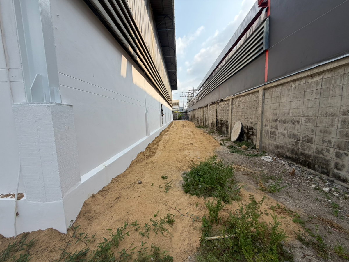 รูป ให้เช่าโรงงาน stand alone พื้นที่สีม่วง คลองส่งน้ำ สมุทรปราการ ที่ดิน 1.5 ไร่  - รูปที่ 15/23