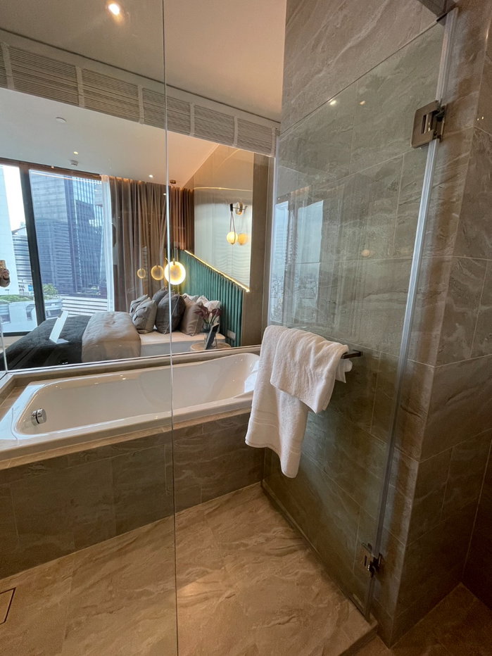 รูป Ashton Asoke Rama 9,  เริ่มต้น13.7 ลบ. 2 ห้องนอน วิวเมือง แต่งครบ ค่าใช้จ่ายวันโอนฟรี 3 รายการ - รูปที่ 8/10