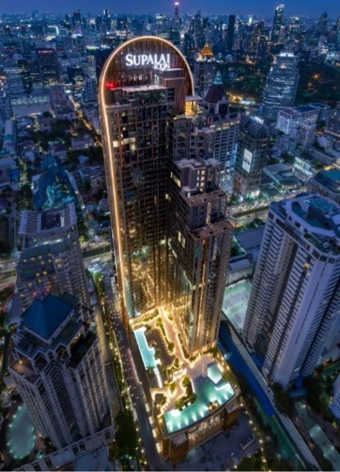 รูป 🎈 For Rent 🏨  Supalai ICON Sathorn (ศุภาลัย ไอคอน สาทร) 🏨 JA-1410 - รูปที่ 12/12