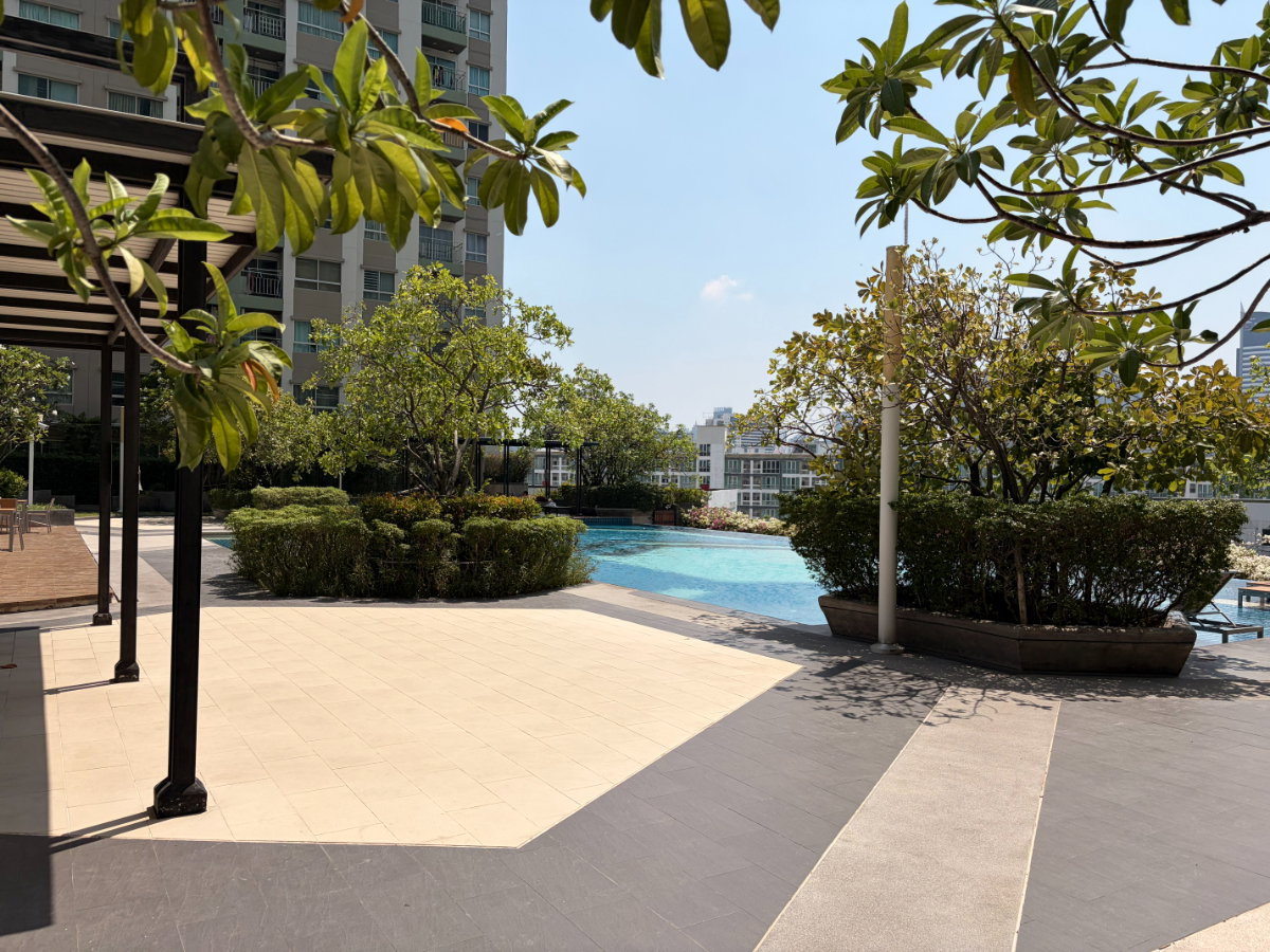 รูป [ให้เช่า] ด่วน! ยูนิตพิเศษ Rare Item 79 ตร.ม. | Lumpini Park Rama 9 - Ratchada - รูปที่ 9/10