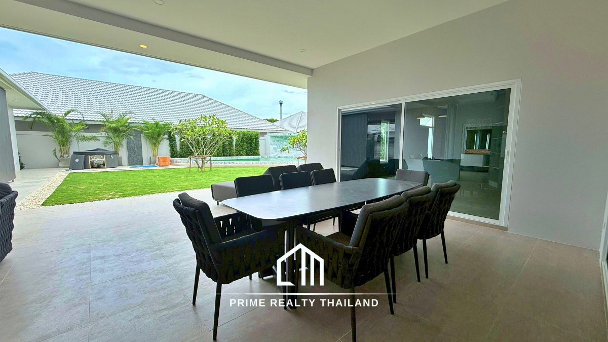 รูป พูลวิลล่าหรู 5 ห้องนอน ใจกลางธรรมชาติ – ทับใต้ - รูปที่ 5/21