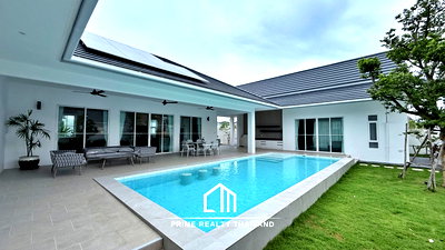 บ้านเดี่ยว ประจวบคีรีขันธ์ : 🏡 พูลวิลล่าพร้อมเฟอร์นิเจอร์ครบ แบบ Custom-1 พร้อมให้คุณเป็นเจ้าของแล้ววันนี้