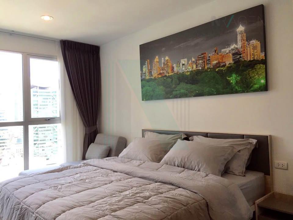 รูป 🎉 ให้เช่าคอนโด ริทึ่ม สาทร - นราธิวาส อาคาร 1 ชั้น 24 1 ห้องนอน ขนาด 38 ตรม ใกล้ เดอะซิตี้ วีว่า - รูปที่ 1/8