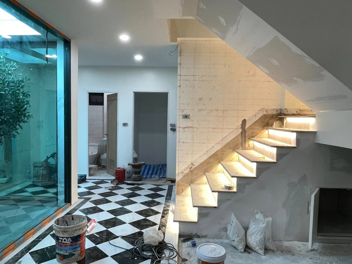 รูป R156 🌿 บ้านเดี่ยวหลังมุม สไตล์ Modern Craftsmanship  โซนนวมินทร์ ราคาเพียง 9.85 ล้านบาท - รูปที่ 14/14