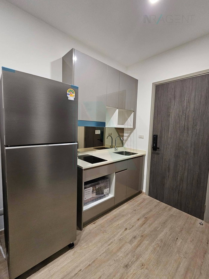 รูป 🔺 ให้เช่าคอนโด เดอะ ริช พระราม 9-ศรีนครินทร์ อาคาร 1 ชั้น 12 1 ห้องนอน ขนาด 29 ตรม ใกล้ Lotus พัฒนาการ - รูปที่ 8/8