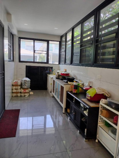 รูป ขายบ้านเดี่ยว หมู่บ้านเพอร์เฟค พาร์ค พระราม 5-บางใหญ่ ตกแต่งครบ  - รูปที่ 14/14