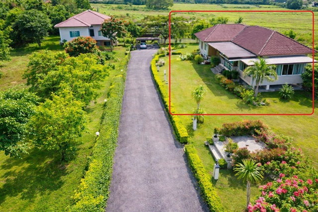 รูป ทองสมบูรณ์ 7 กม. แม็คโคร ปากช่อง บ้านพักสไตล์รีสอร์ตในเขาใหญ่180 ตร.ม. 2นอน 2 น้ำ บรรยากาศ เงียบสงบ ร่มรื่น วิวภูเขา ทิวทัศน์ของภูเขา - รูปที่ 1/8