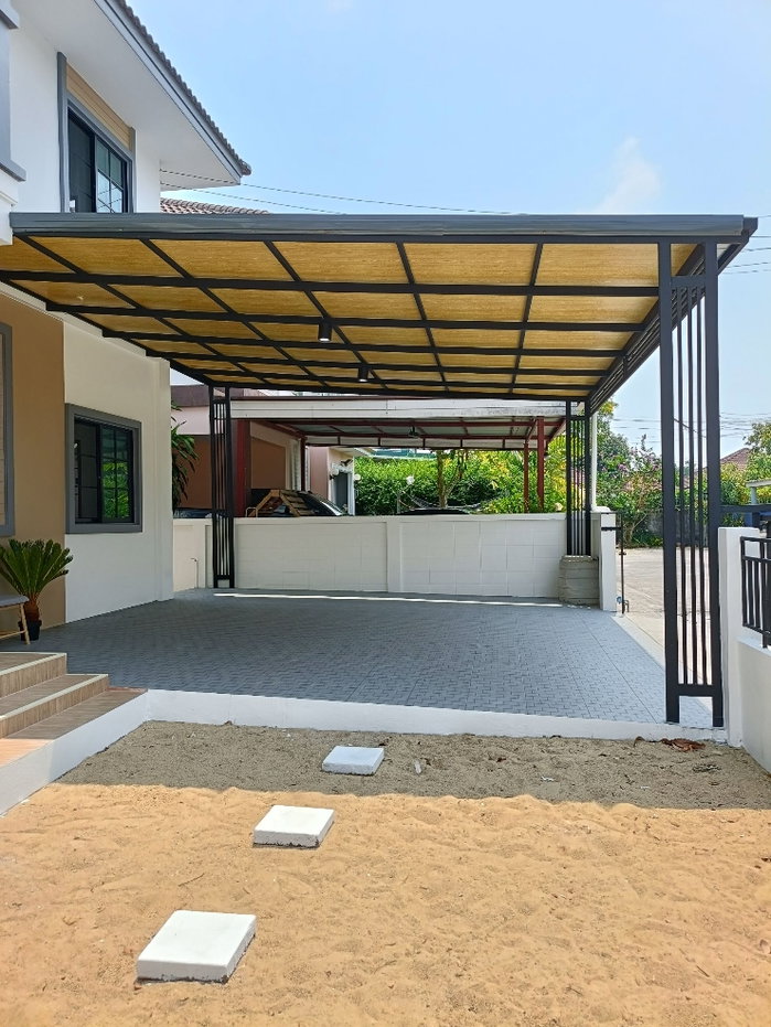 รูป หนองจอก มีนบุรี  มิตรไมตรี หมู่บ้านนนทวีวิลล์ 5 นัดชมบ้าน 085-318-6868 คุณวา - รูปที่ 3/27