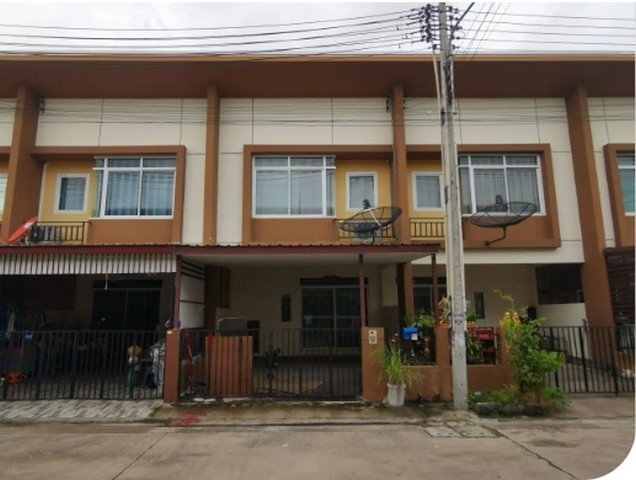 รูป BP00635 ขายทาวน์เฮ้าส์ หมู่บ้านร่มไม้2 ตำบลบ่อวิน อำเภอศรีราชา จังหวัดชลบุรี - รูปที่ 8/8