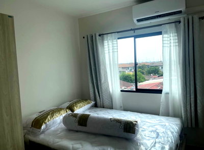 Condos for rent Homepro Ladkrabang : Condo Me Onnut - Rama 9 for rent ✨ Fully furnished