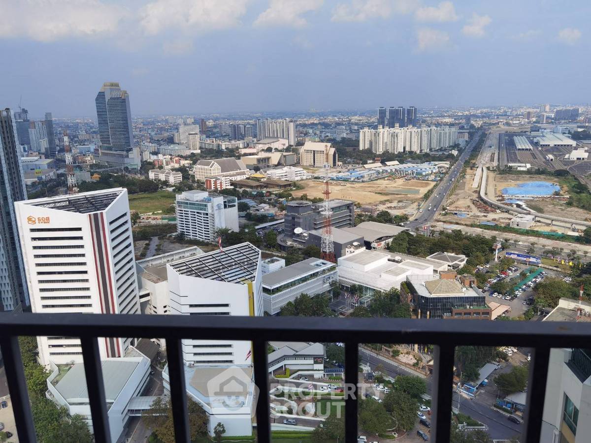 รูป คอนโด 2 ห้องนอน ชั้น 38 Belle Grand พระราม 9 ใกล้ MRT พระราม 9 (ID 392521) - รูปที่ 7/8