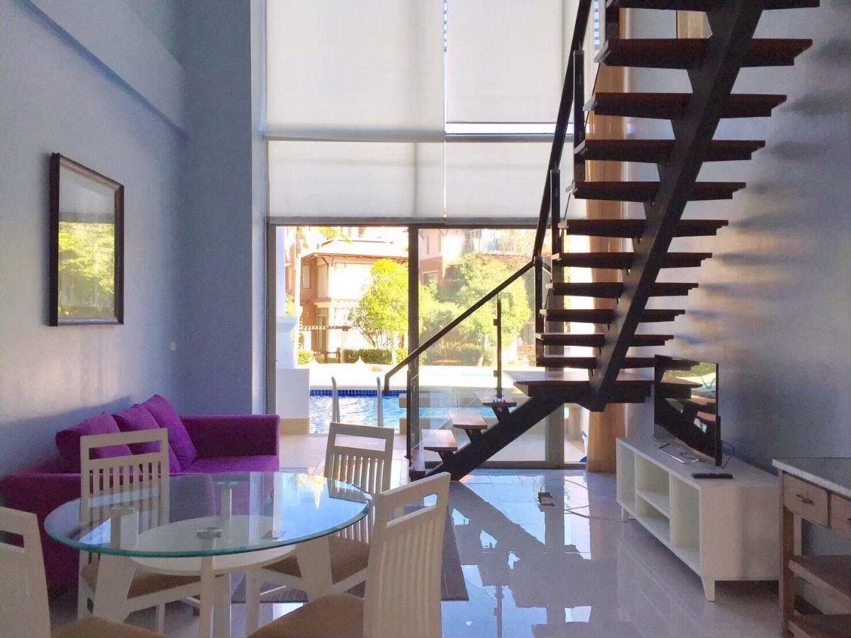 🔥 ขายต่ำกว่าราคาประเมิน! Duplex ติดสระ Boathouse Hua Hin เพียง 6.7 ล้าน